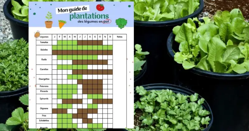 calendrier des semis